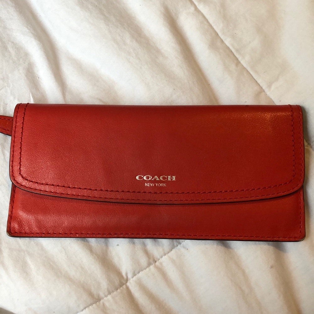 Coach wallet